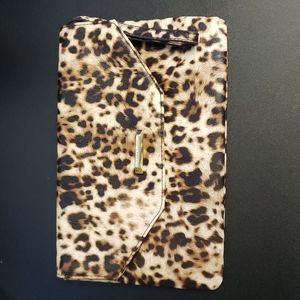 Leopard Print Clutch